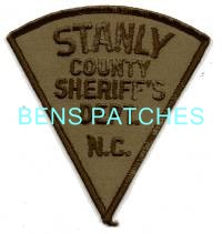 NORTH CAROLINA,A,STANLY COUNTY SHERIFF 1A_wm